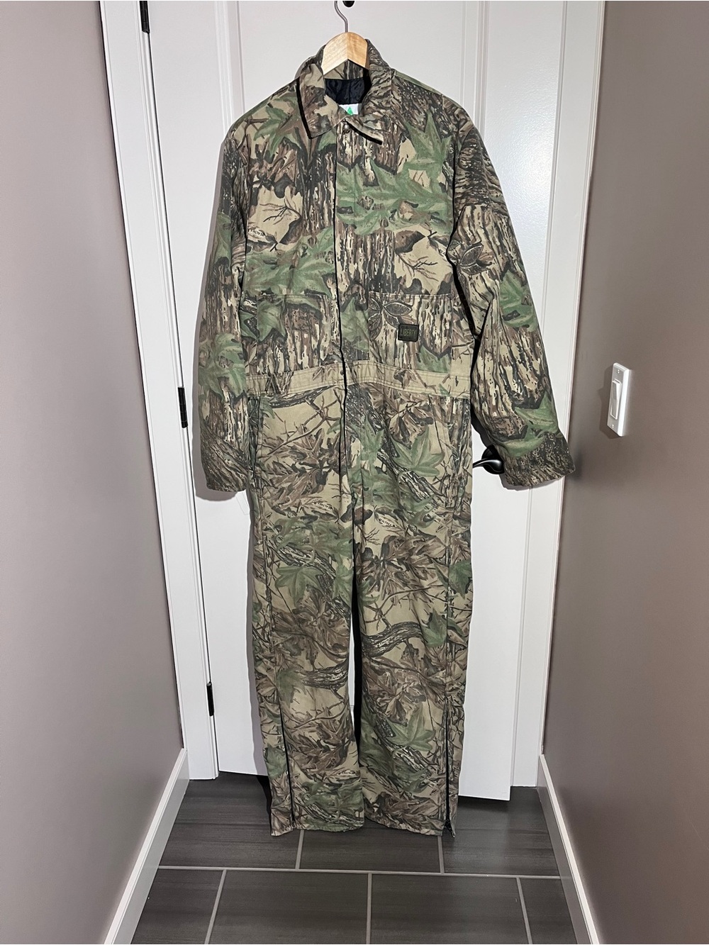 Men's Camo Coveralls